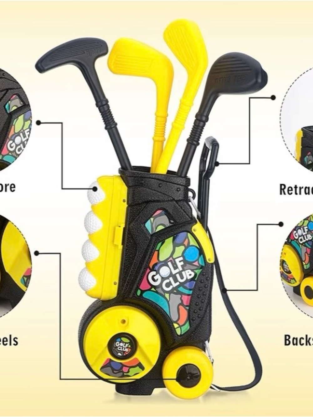 Toddler Golf Playset
